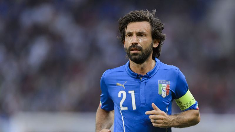Andrea Pirlo: the champion that kept transforming himself Andrea Pirlo: the champion that kept transforming himself